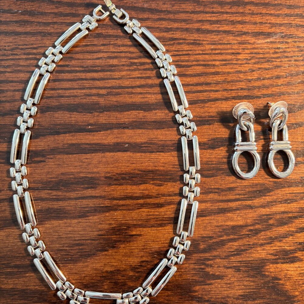 Monet Necklace + Earrings